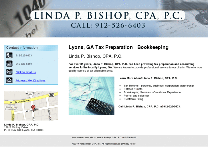 www.lindapbishopcpa.com