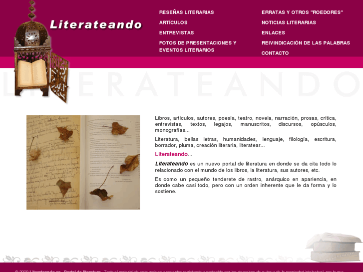 www.literateando.es