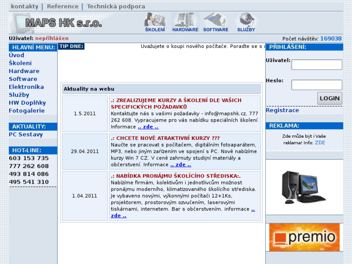 www.mapshk.cz