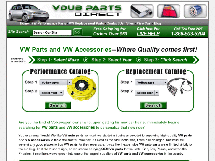 www.vdubpartsdirect.com