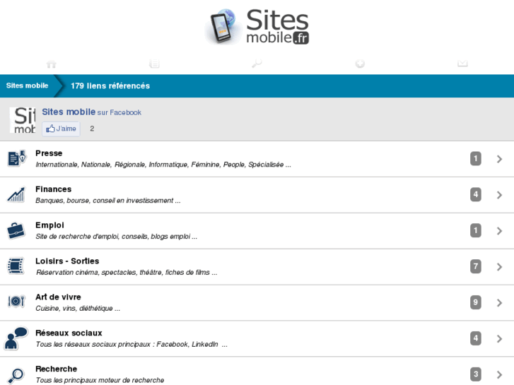 www.sitesmobile.fr