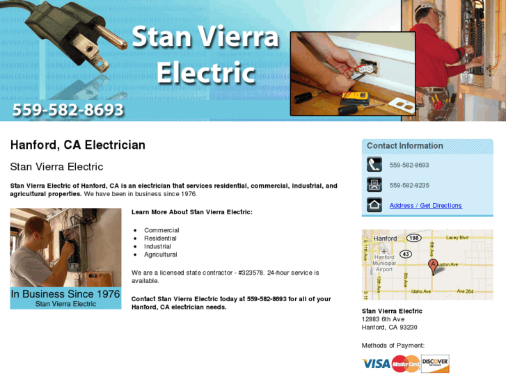 www.stanvierraelectric.com