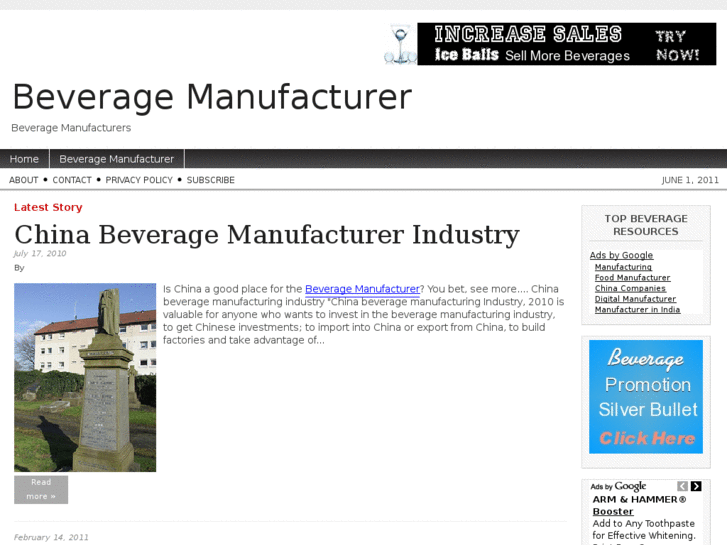 www.beveragemanufacturer.org