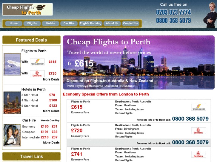 www.cheapflightstoperth.org.uk