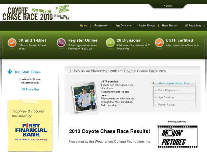 www.coyotechaserace.com
