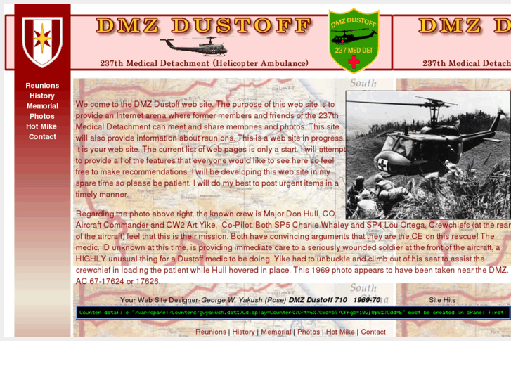 www.dmzdustoff.org