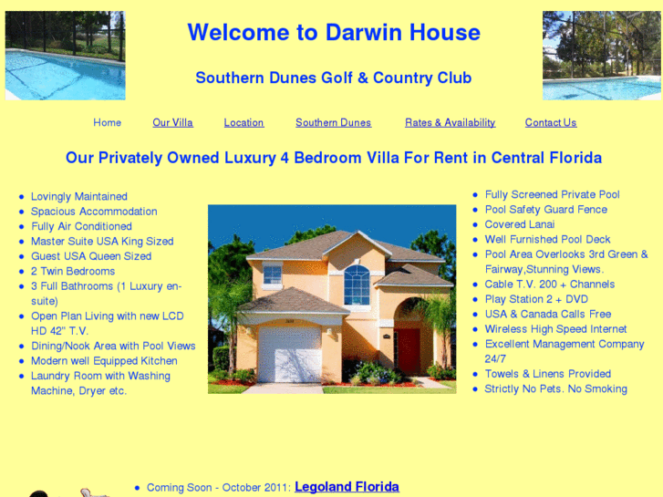 www.ourfloridavilla4rent.com