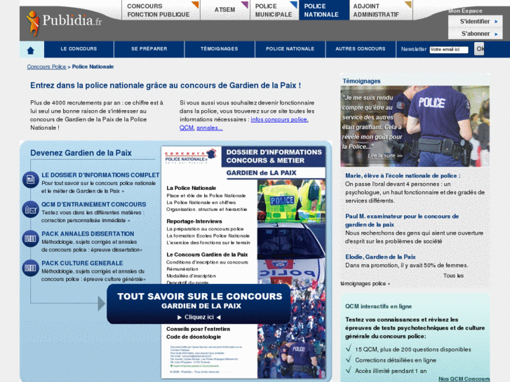 www.concours-police-nationale.net