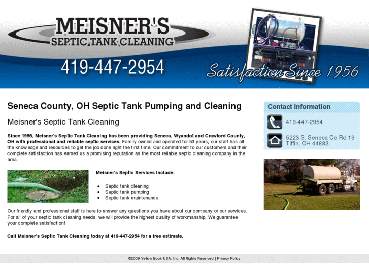 www.meisnersseptictankcleaning.com