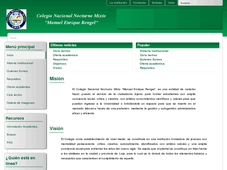 www.colegiomer.org