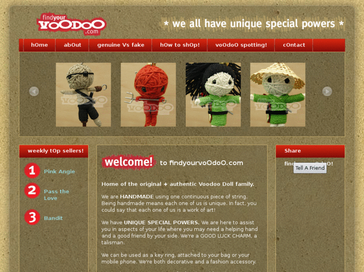 www.findyourvoodoo.com