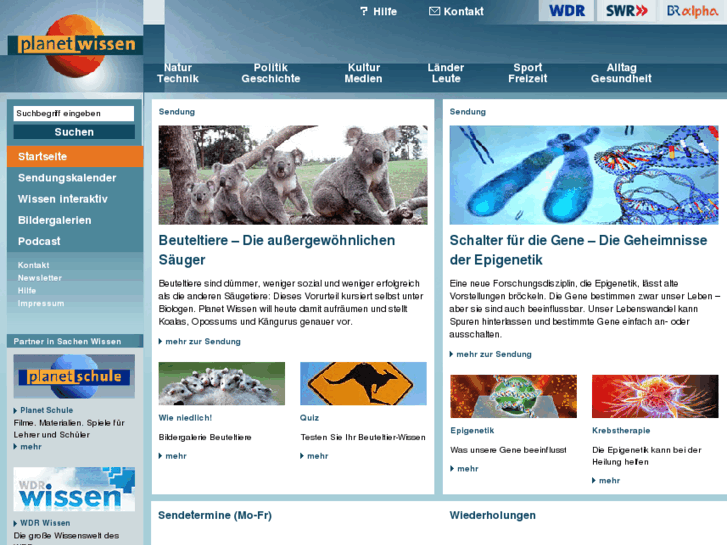 www.planet-wissen.de