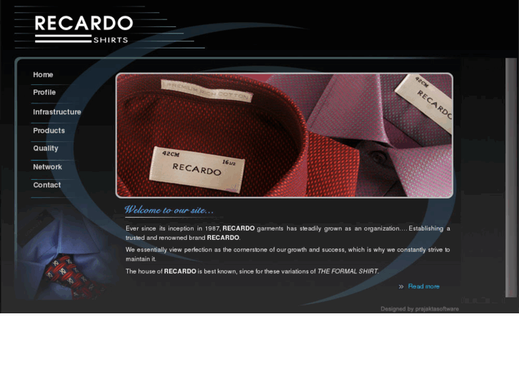 www.recardoshirts.com