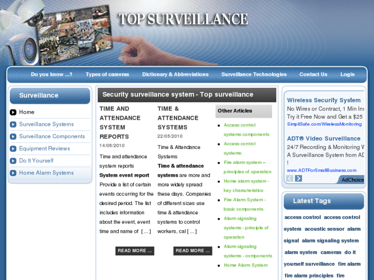 www.topsurveillance.info