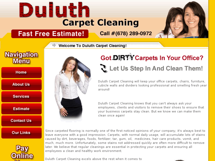 www.duluthcarpetcleaning.net