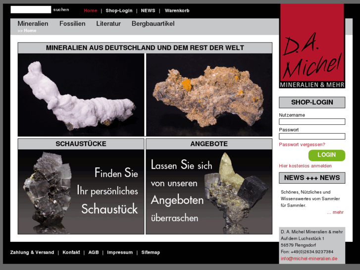 www.michel-mineralien.com