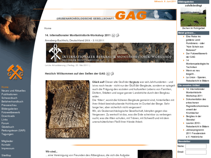 www.untertage.com
