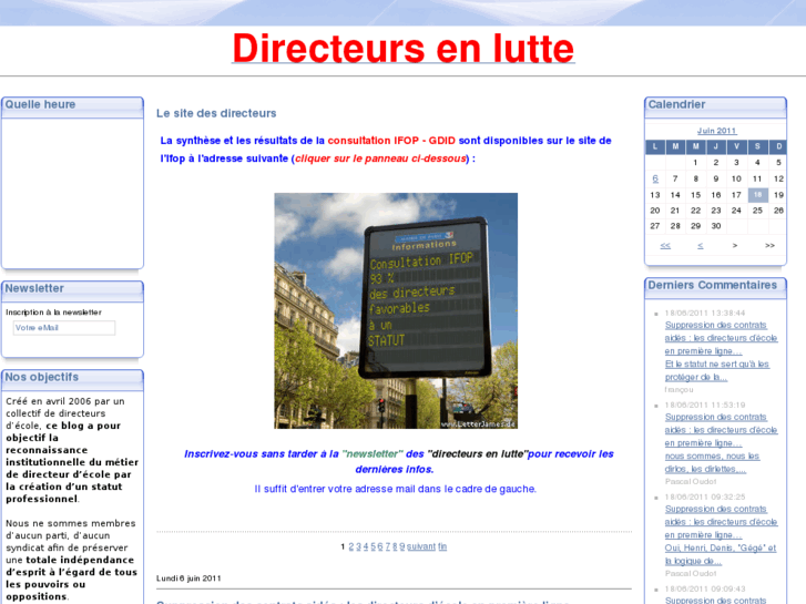 www.directeurenlutte.com