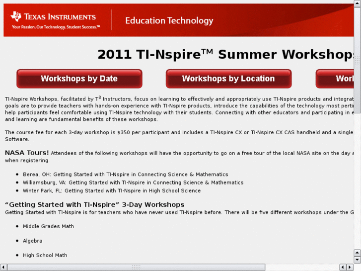www.tinspire2011.com
