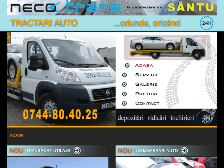 www.tractari-autovehicule.ro
