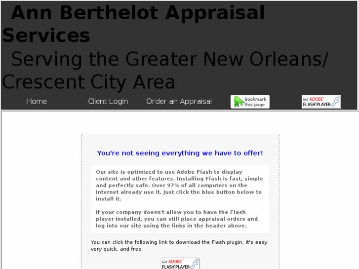 www.crescentcityappraisals.com