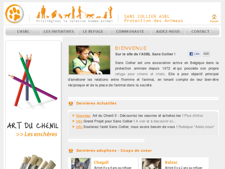 www.sanscollier.be