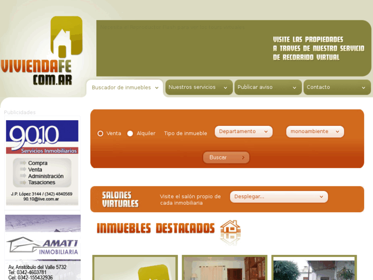 www.viviendafe.com