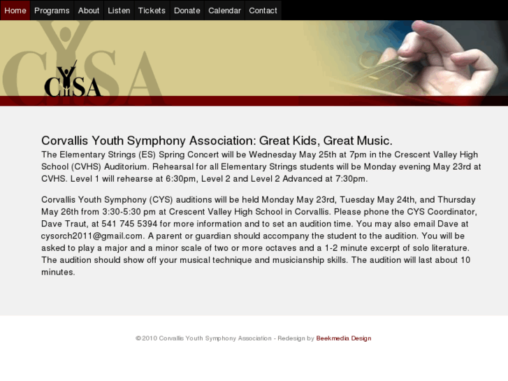 www.cysassoc.org