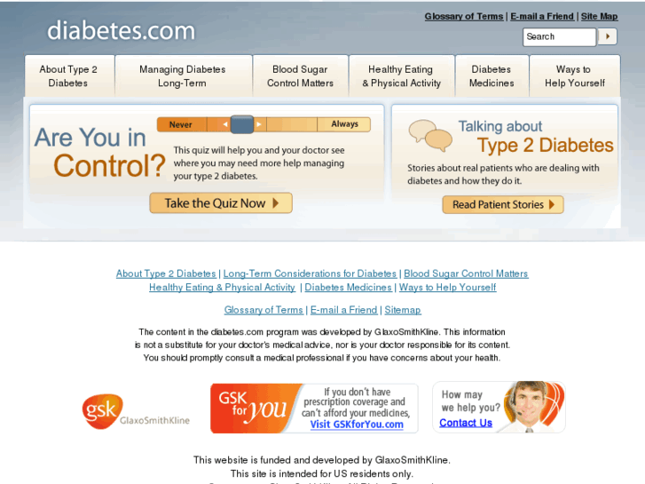 www.diabetes.com
