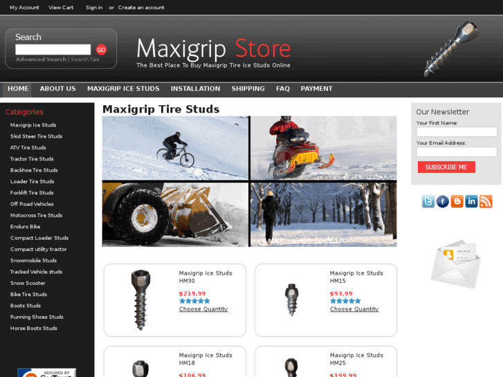 www.maxigripstore.com