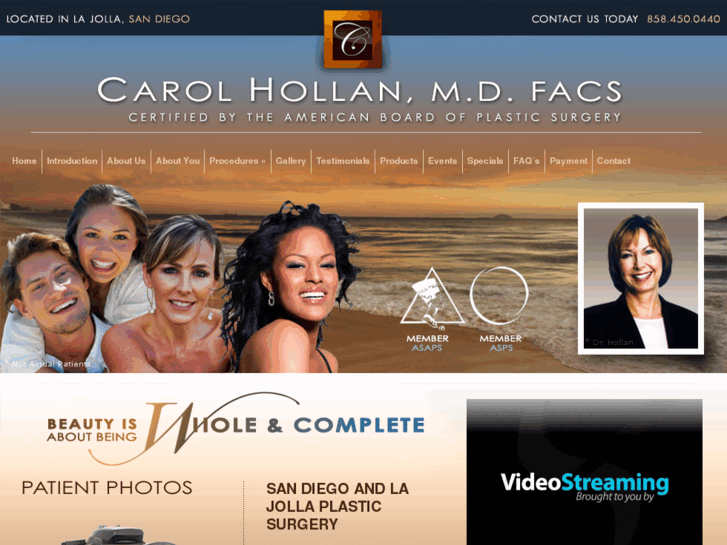 www.carolhollanmd.com