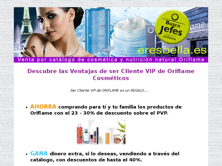 www.eresbella.es