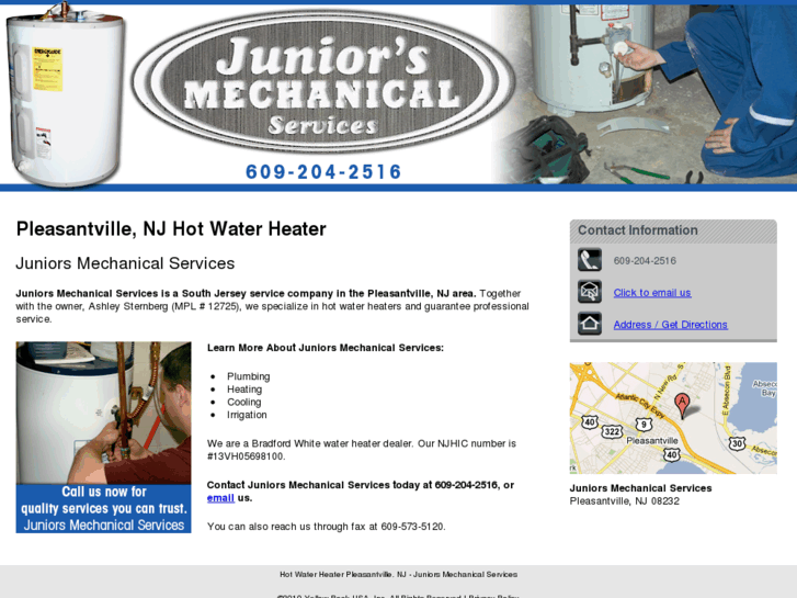 www.juniorsmechanicalservices.com