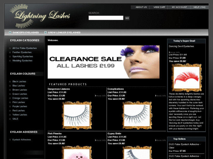 www.lightninglashes.com
