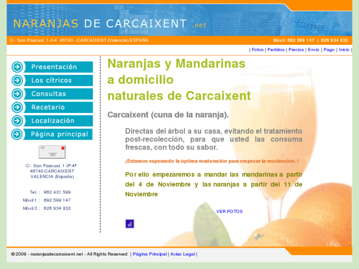 www.naranjasdecarcaixent.net