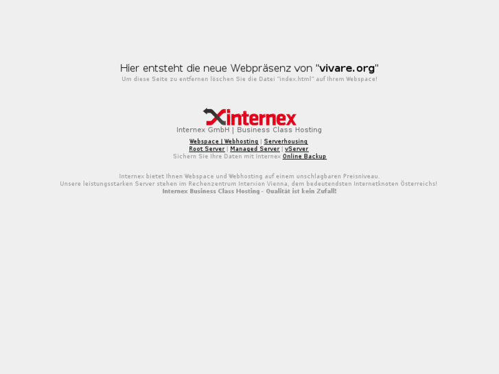 www.vivare.org