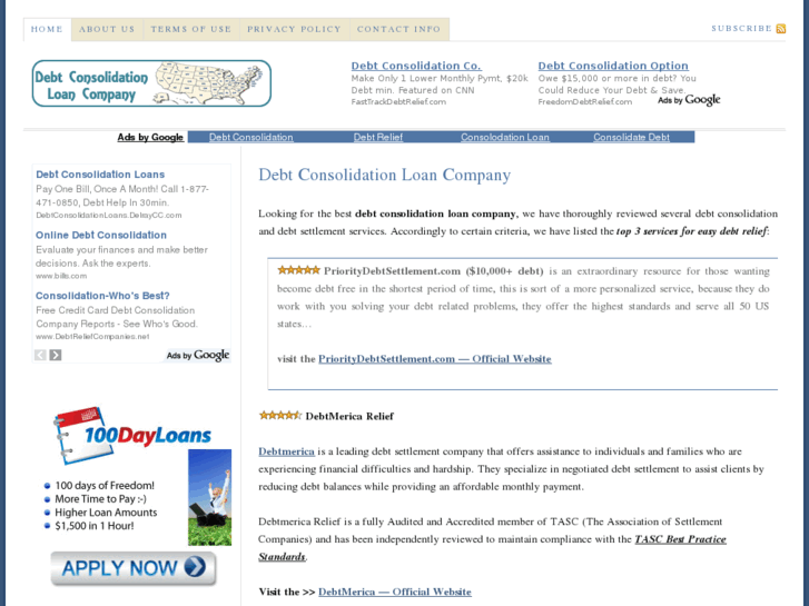 www.debtconsolidationloancompany.org