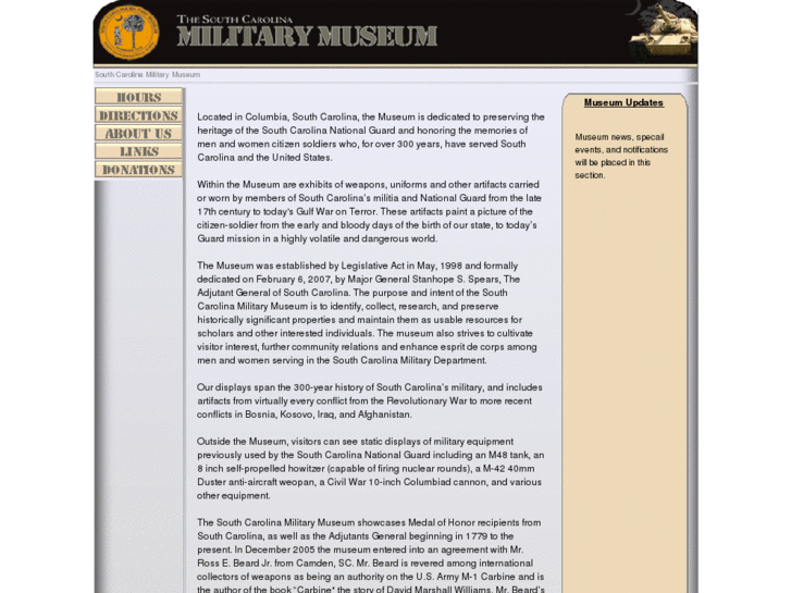 www.scmilitarymuseum.com