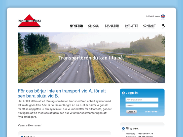 www.transportoren.biz