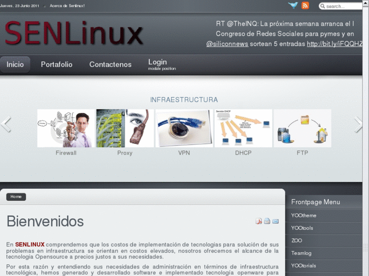 www.senlinux.com