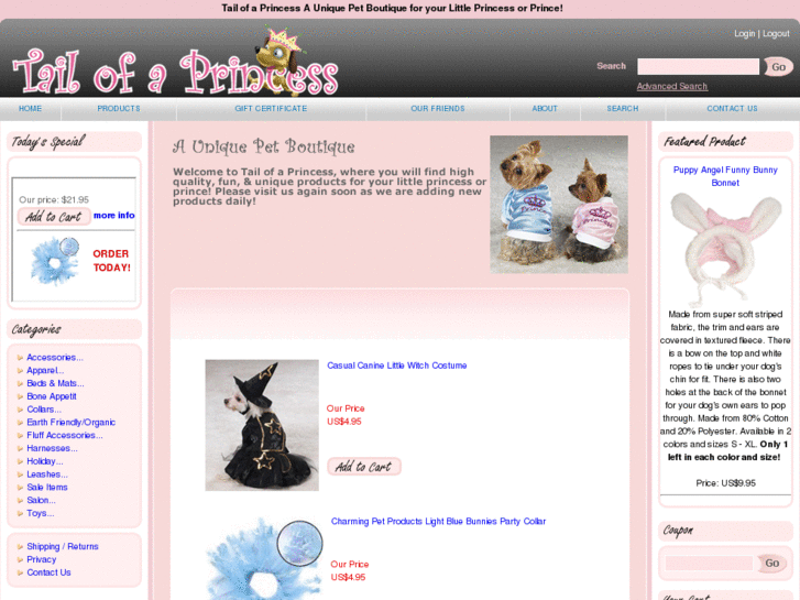 www.tailofaprincess.com