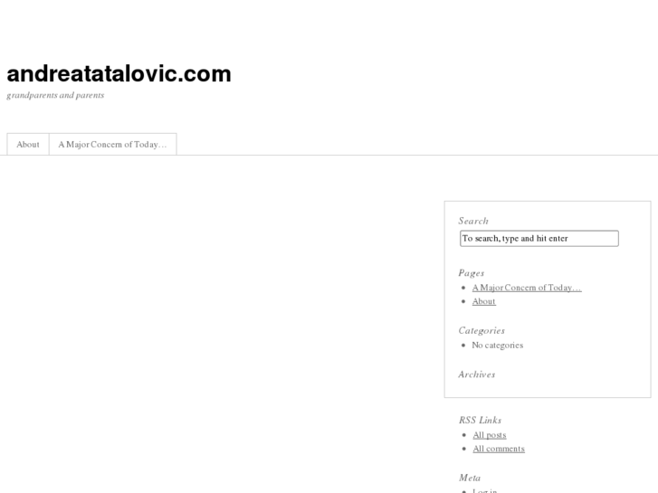 www.andreatatalovic.com