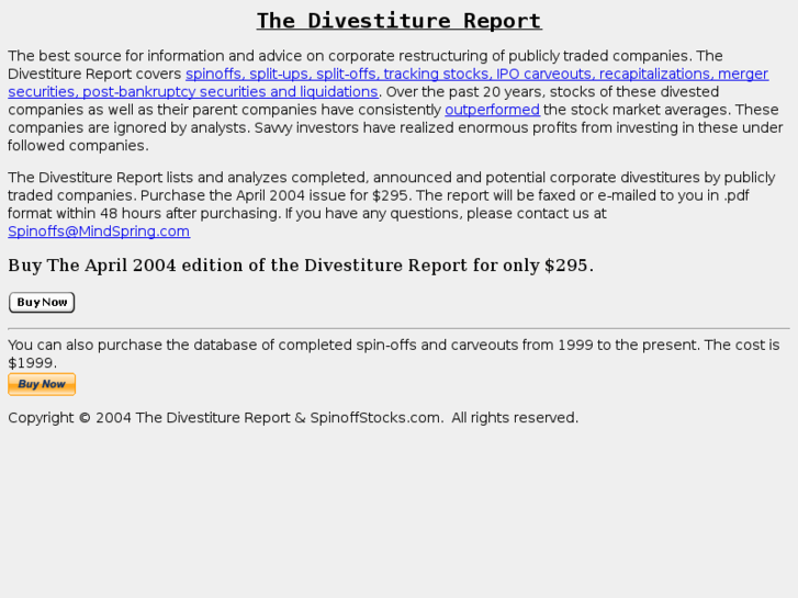 www.divestreport.com