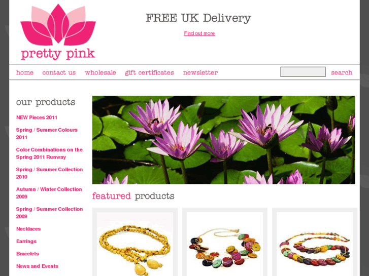 www.prettypinkaccessories.com