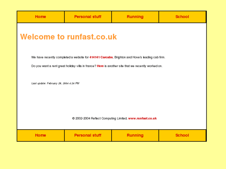 www.runfast.co.uk