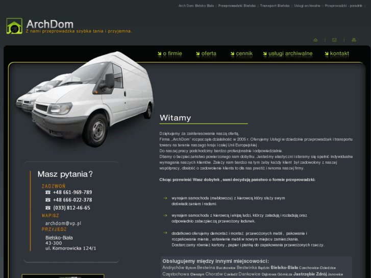 www.arch-dom.pl