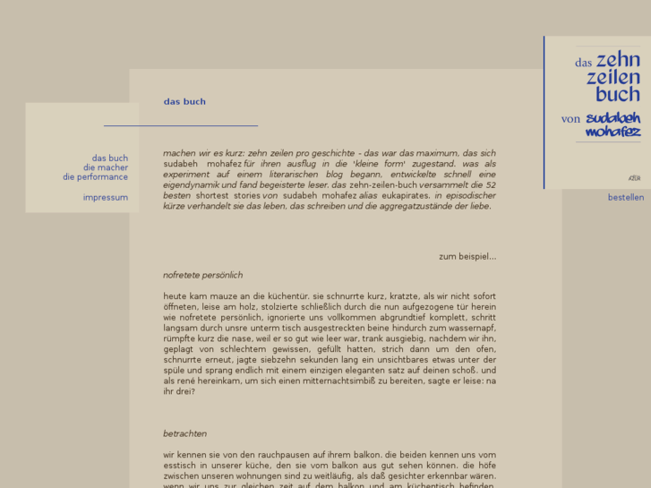 www.das-zehn-zeilen-buch.de