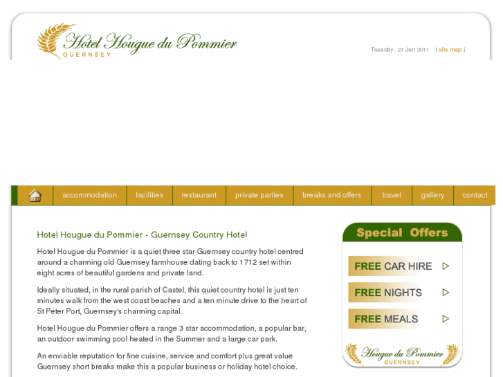 www.hotelhouguedupommier.com