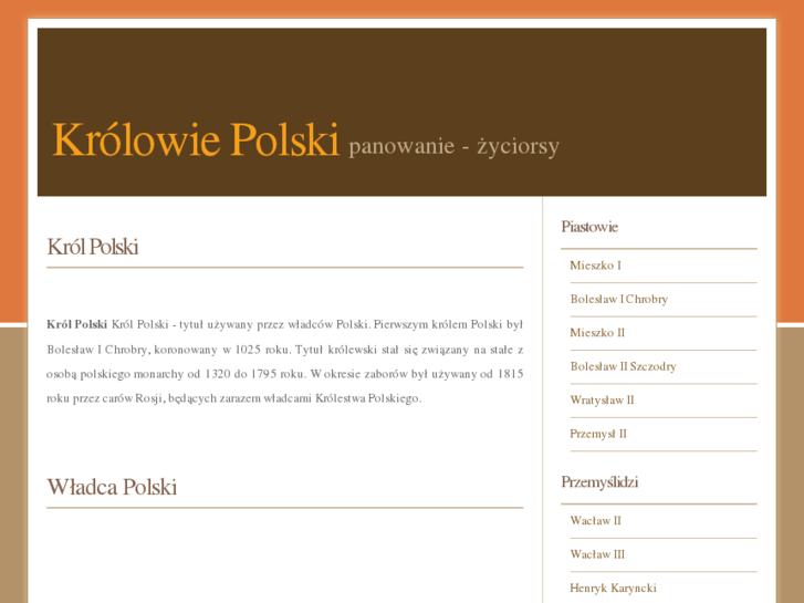 www.krolowiepolski.com