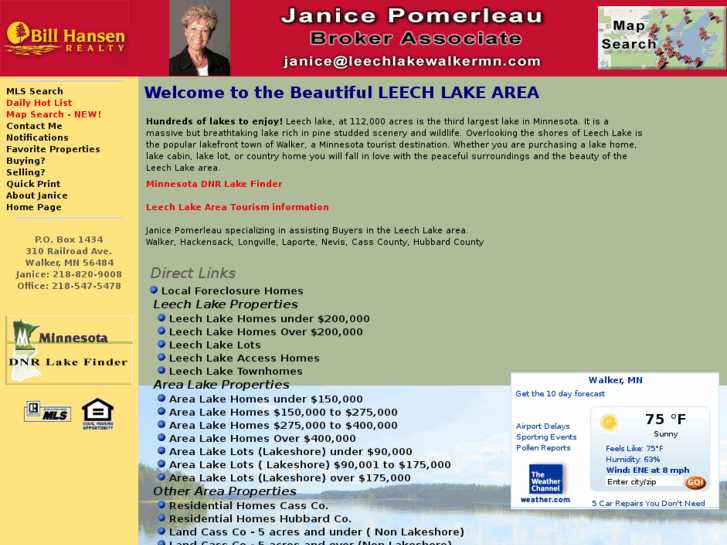 www.leechlakewalkermn.com